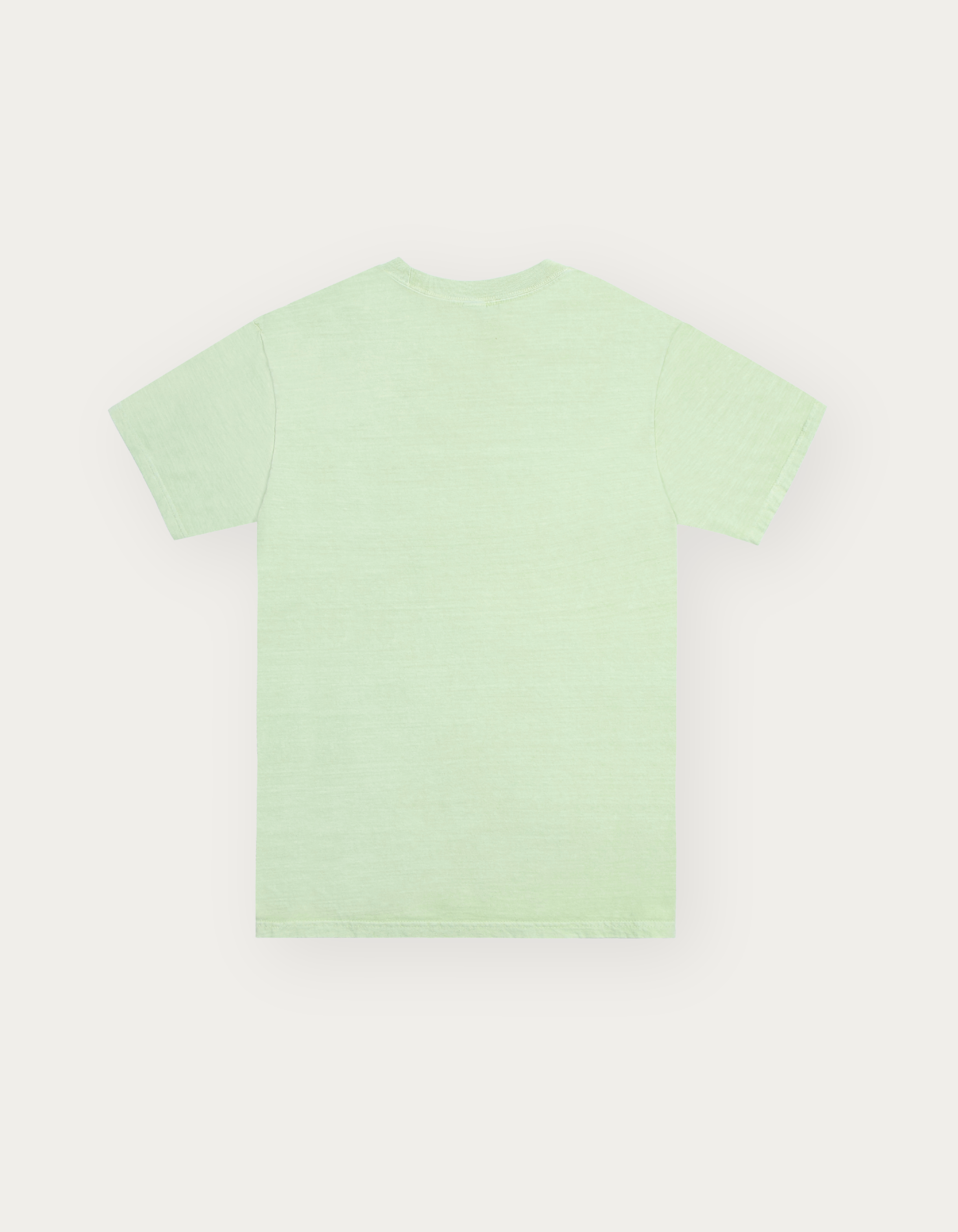 VINTAGE STITCH GREEN TEE
