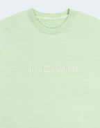 VINTAGE STITCH GREEN TEE