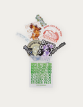 SUMMER 8 VINYL STICKER PACK