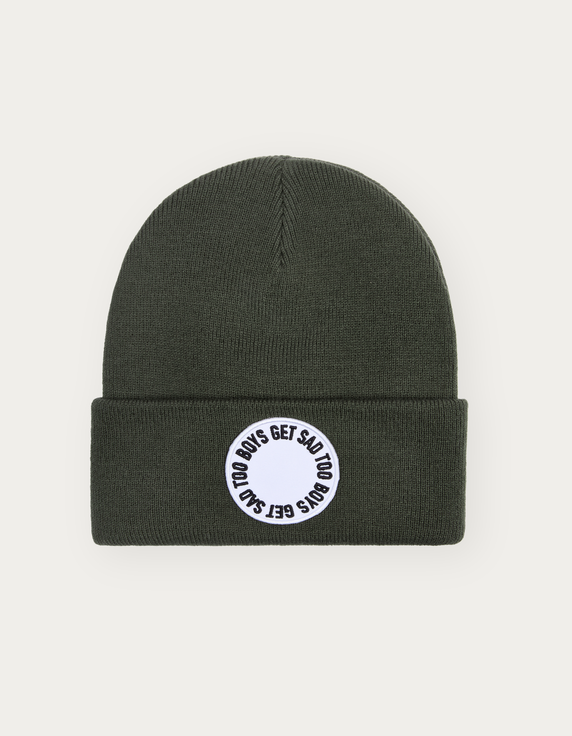 ICON BEANIE OLIVE