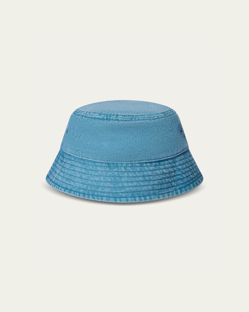 PEACHES BUCKET HAT VINTAGE BLUE