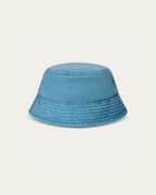PEACHES BUCKET HAT VINTAGE BLUE