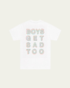 MOTION BLUR WHITE TEE