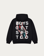 RACING CAR HOODY BLACK