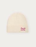 RIBBED BEANIE STONE