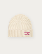 RIBBED BEANIE STONE