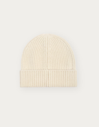 RIBBED BEANIE STONE