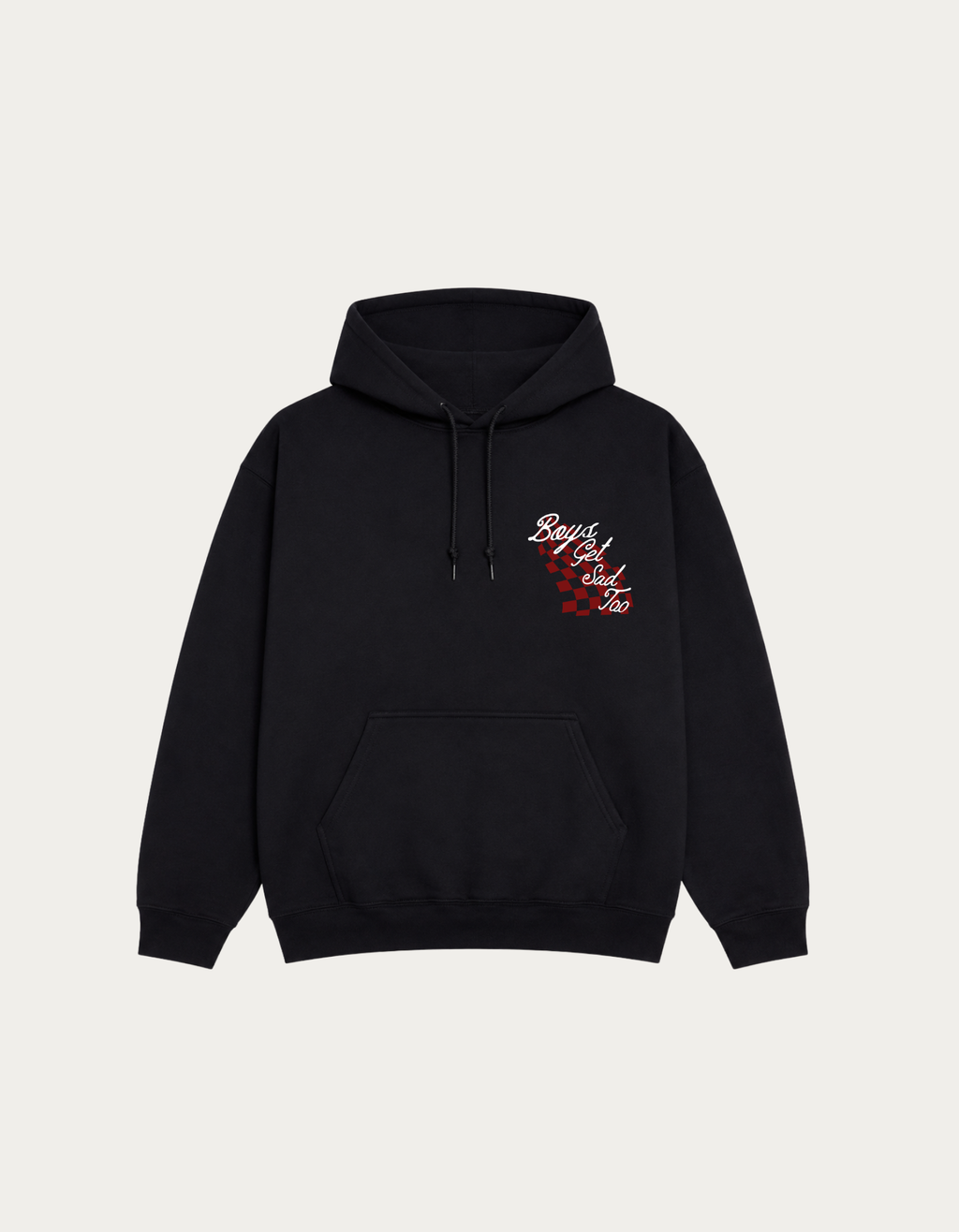 FLAG HOODY BLACK