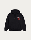 FLAG HOODY BLACK