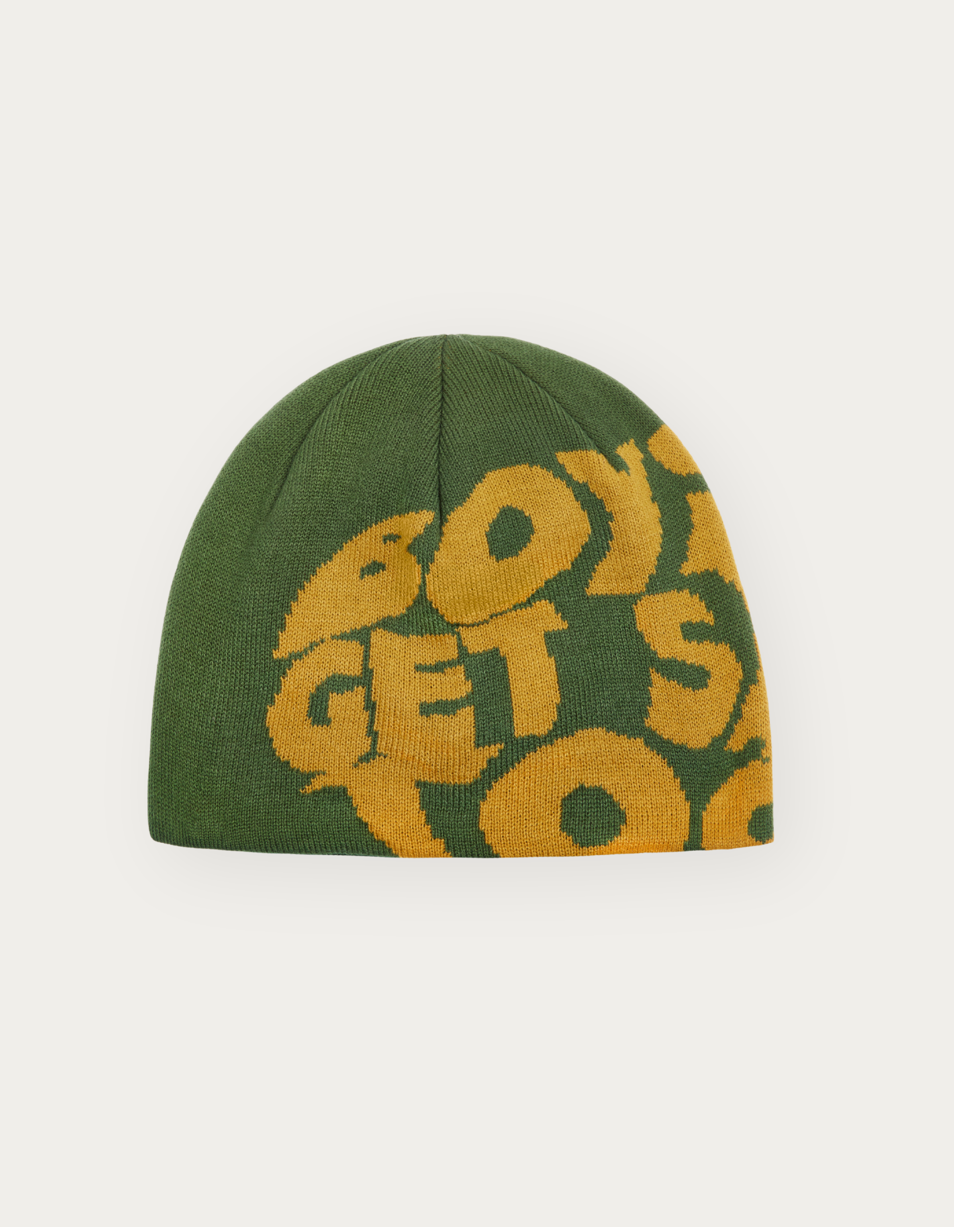 WAVE BEANIE GREEN