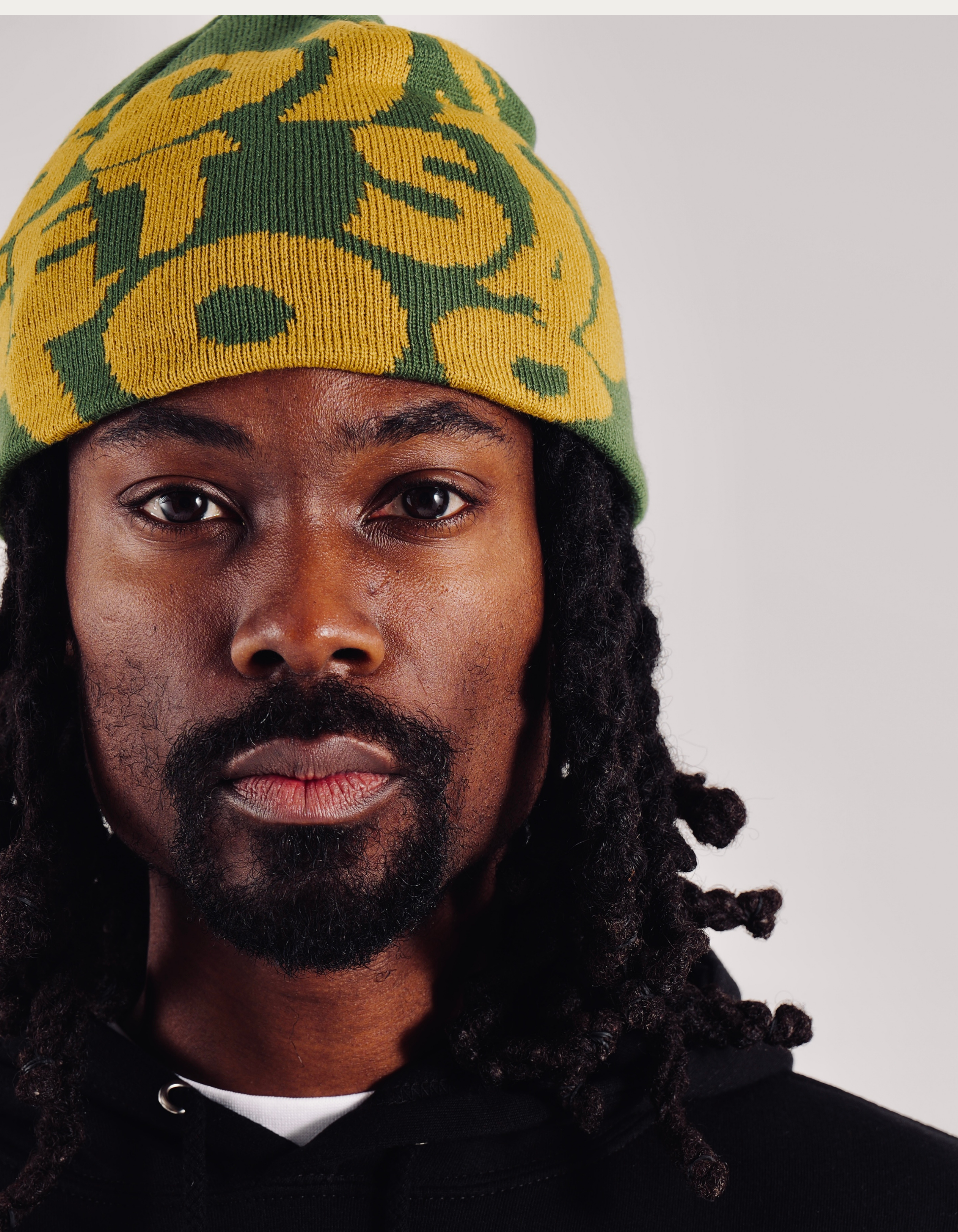 WAVE BEANIE GREEN