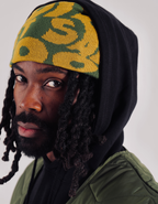 WAVE BEANIE GREEN