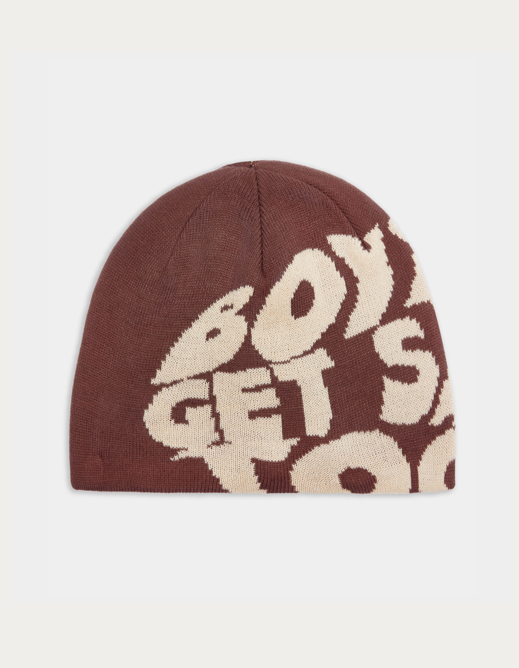 WAVE BEANIE CHOCOLATE