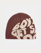 WAVE BEANIE CHOCOLATE