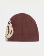 WAVE BEANIE CHOCOLATE