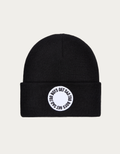 ICON BEANIE BLACK