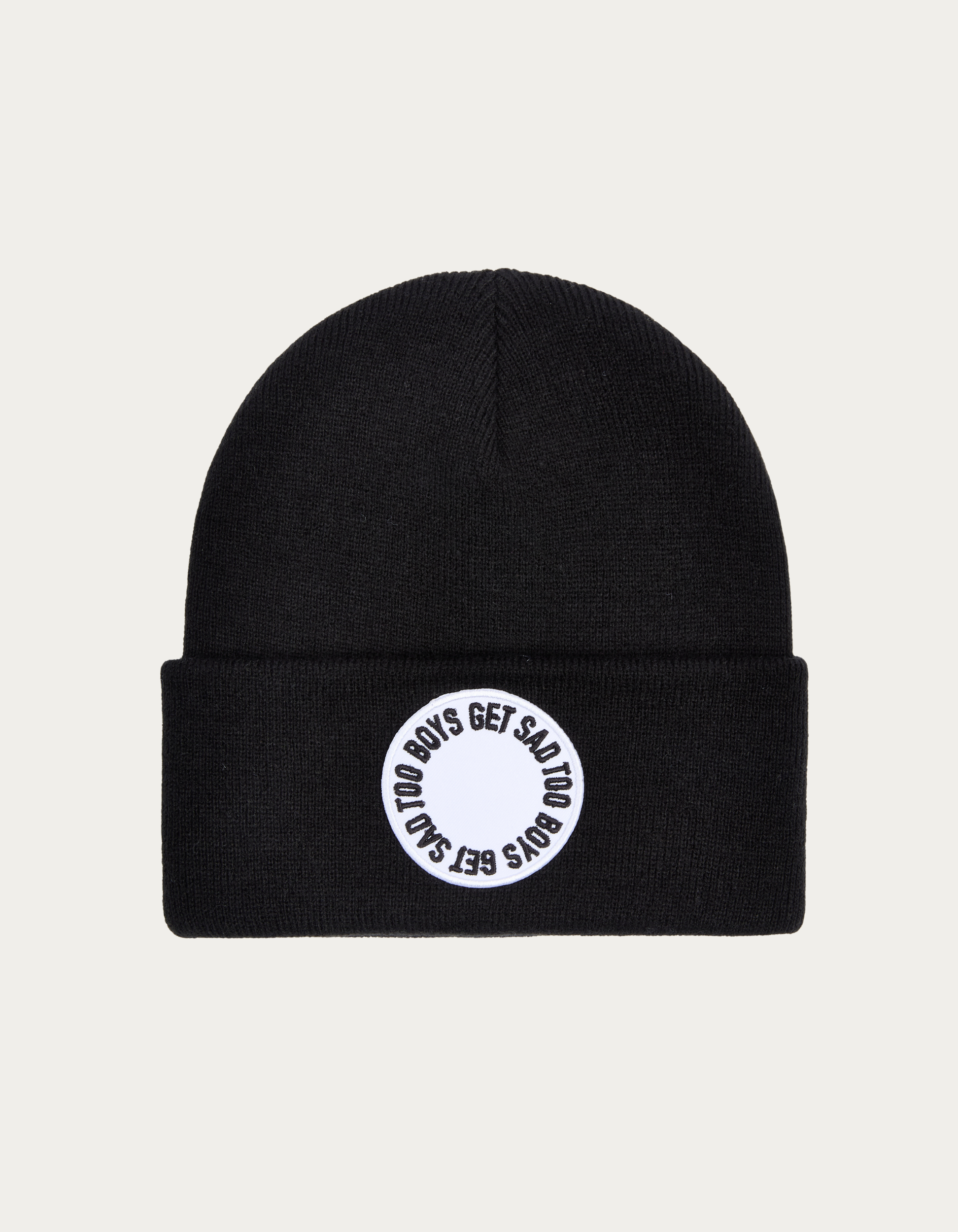 ICON BEANIE BLACK