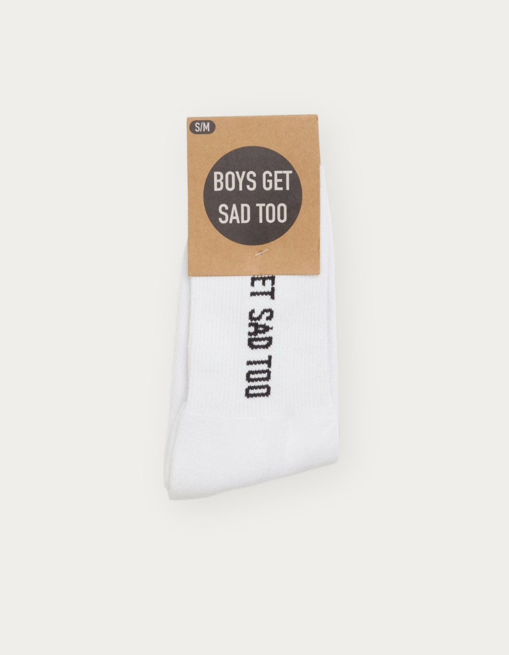 HEAVY COTTON SOCKS WHITE