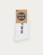 HEAVY COTTON SOCKS WHITE