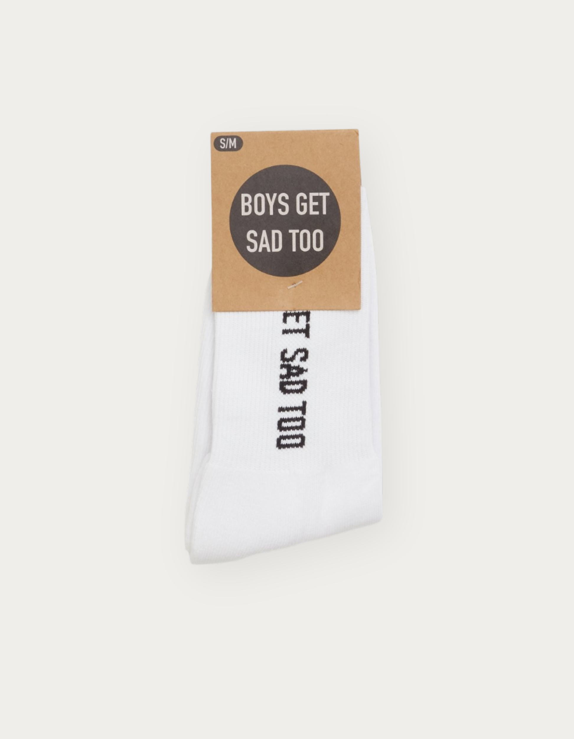 HEAVY COTTON SOCKS WHITE
