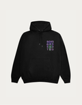 LAVENDER HOODY BLACK