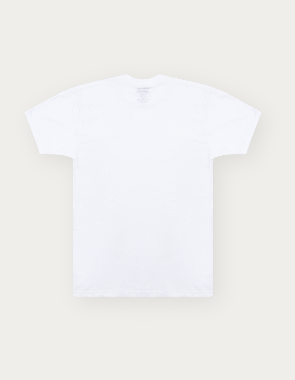 FRUIT EMBROIDERY TEE WHITE