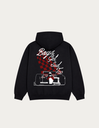 FLAG HOODY BLACK