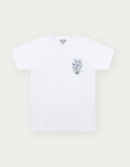 FLOWER TAKE TIME WHITE TEE