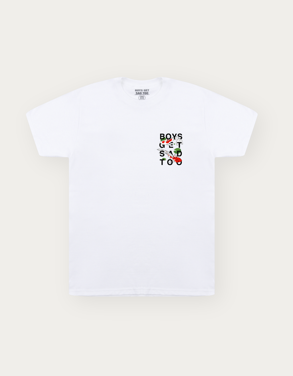 KOI TEE WHITE