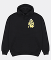 LEMONADE SPILL HOODY BLACK