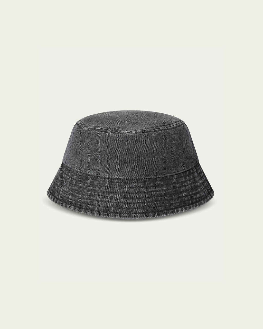 PEACHES BUCKET HAT VINTAGE BLACK