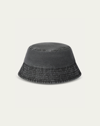 PEACHES BUCKET HAT VINTAGE BLACK