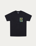 LUCKY KOI TEE BLACK