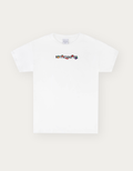 FRUIT EMBROIDERY TEE WHITE