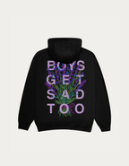 LAVENDER HOODY BLACK