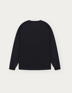 LOCKET LONG SLEEVE TEE BLACK
