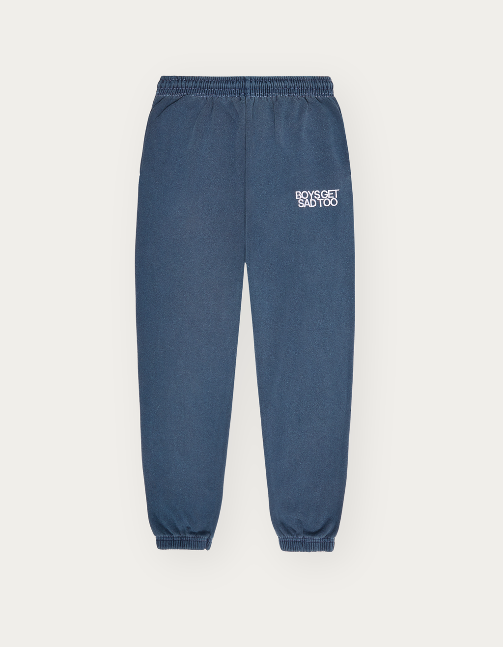 ESSENTIALS TRACKSUIT BOTTOMS VINTAGE BLUE