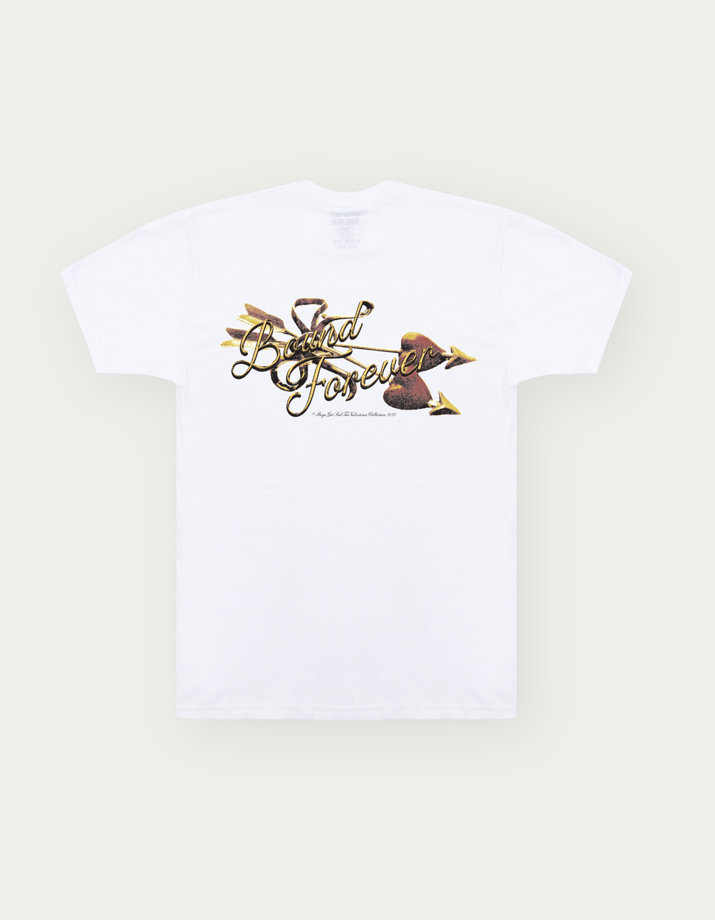 BOUND FOREVER TEE WHITE