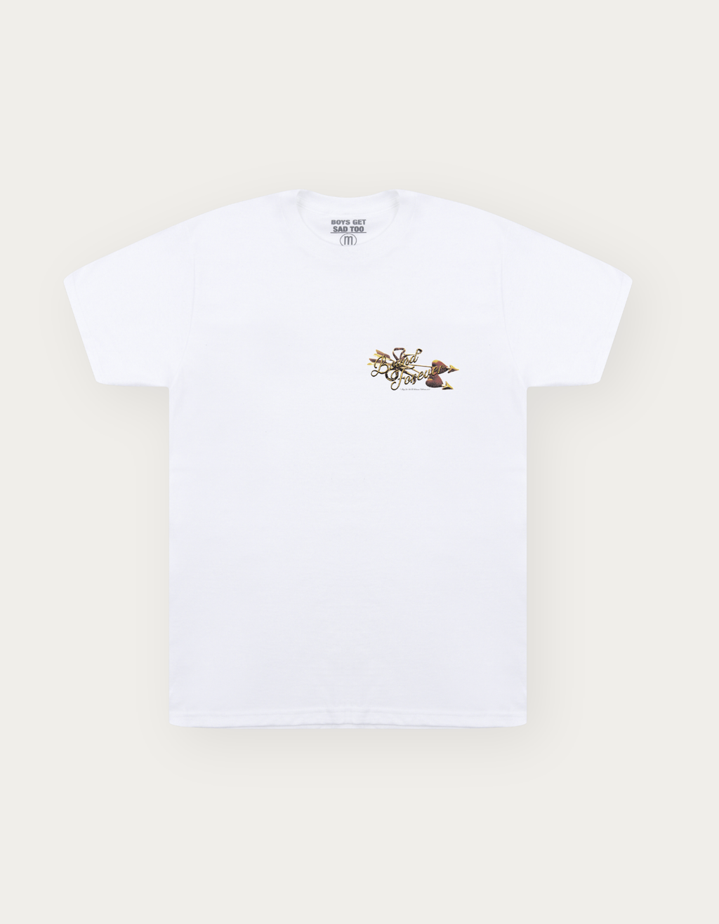 BOUND FOREVER TEE WHITE