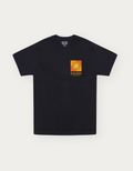 SUN WILL SHINE TEE BLACK