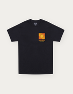 SUN WILL SHINE TEE BLACK