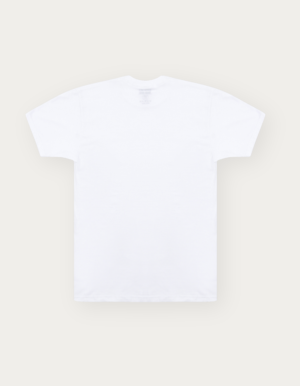 THE UNKNOWN TEE WHITE