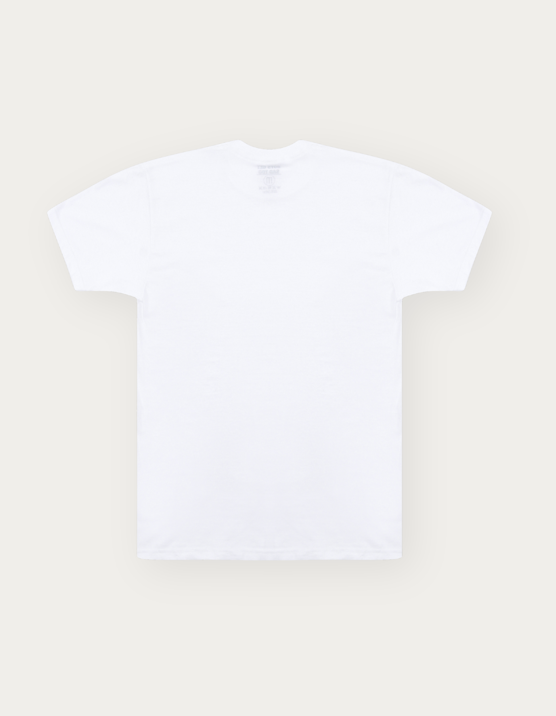 THE UNKNOWN TEE WHITE