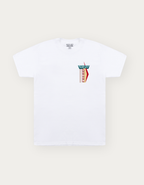 MOTEL TEE WHITE