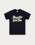 DAISY LOGO BLACK TEE