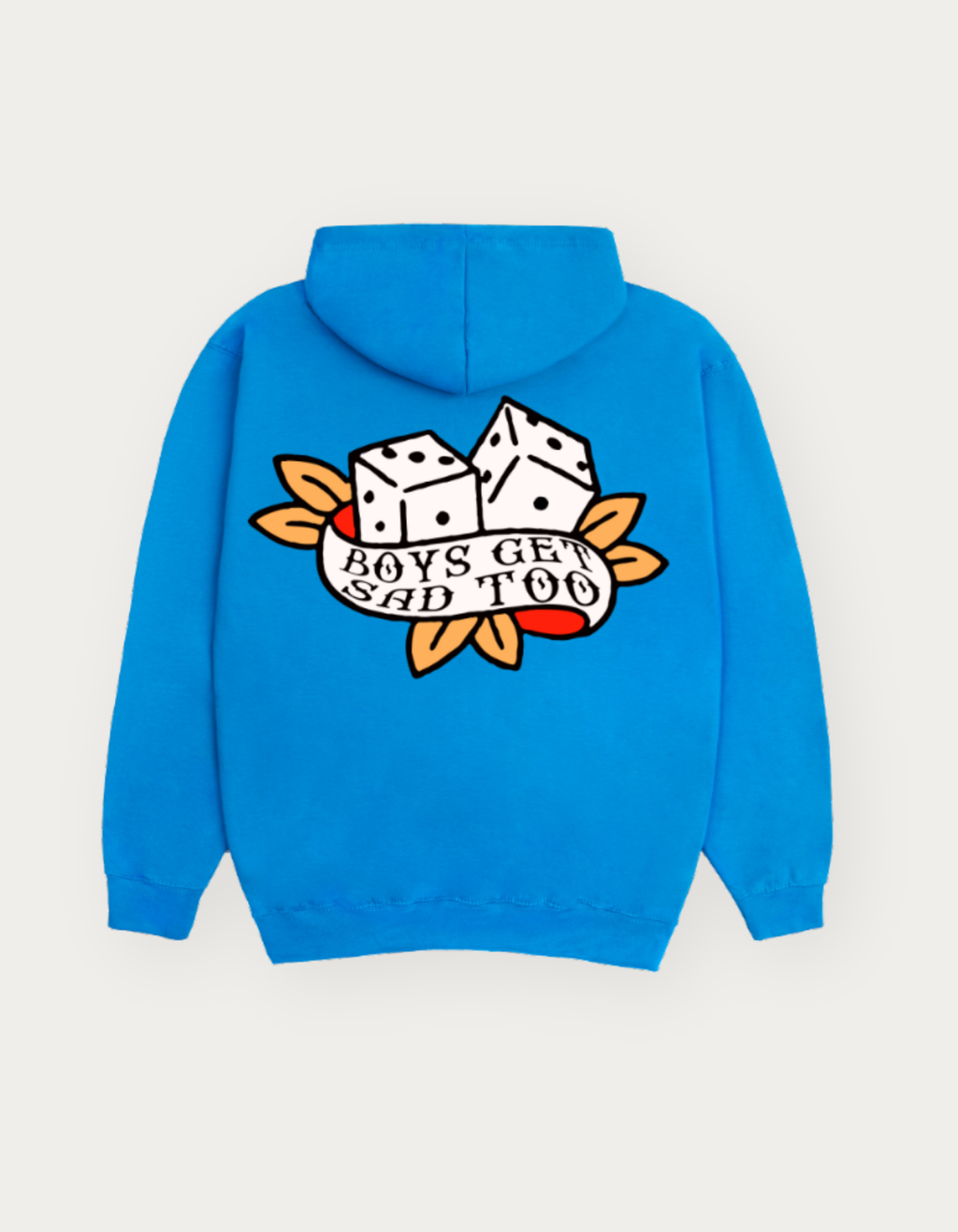 DICE HOODY BLUE