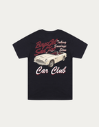 SUNDAY CAR CLUB TEE BLACK
