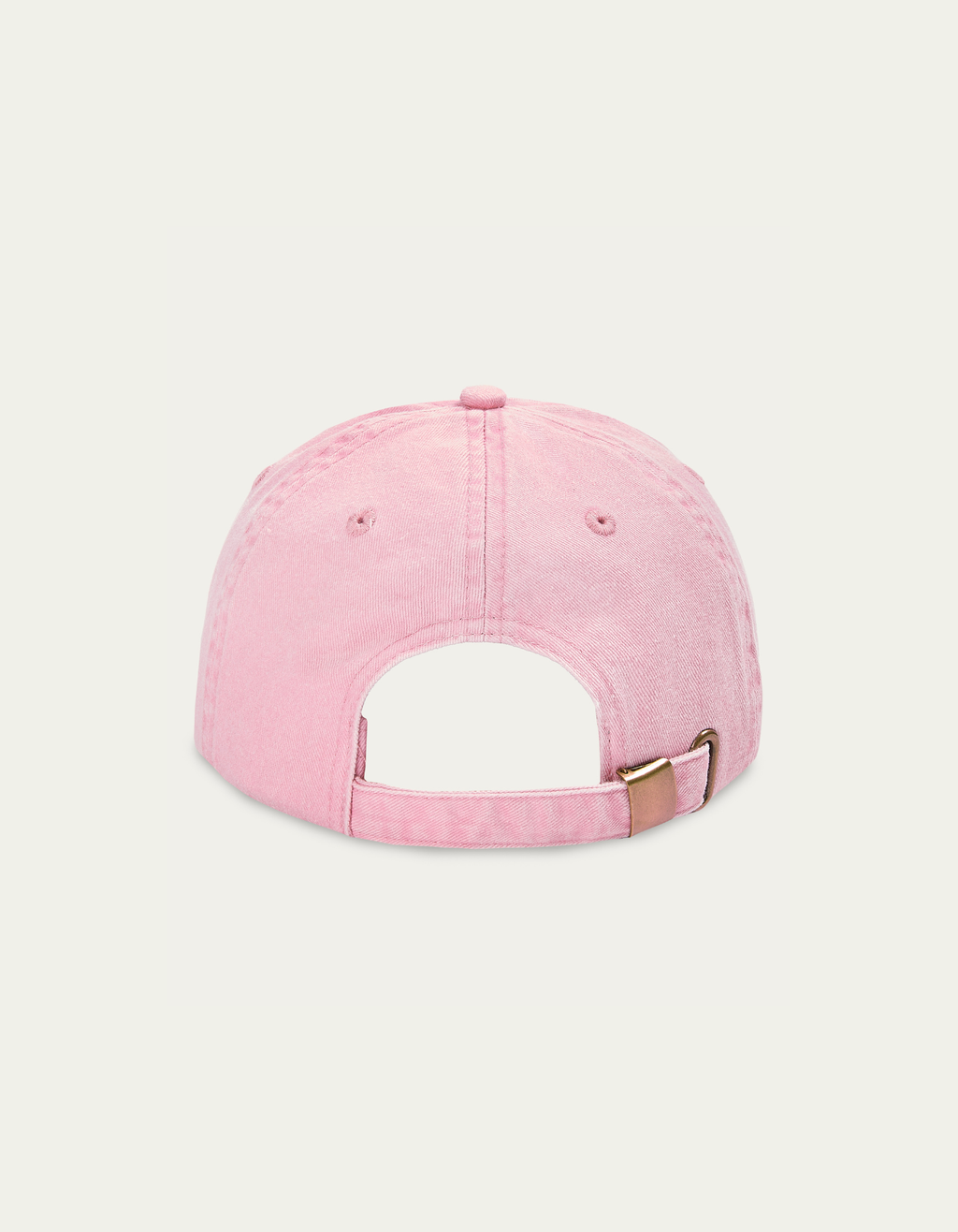 SCRIPT VINTAGE PINK 6-PANEL CAP
