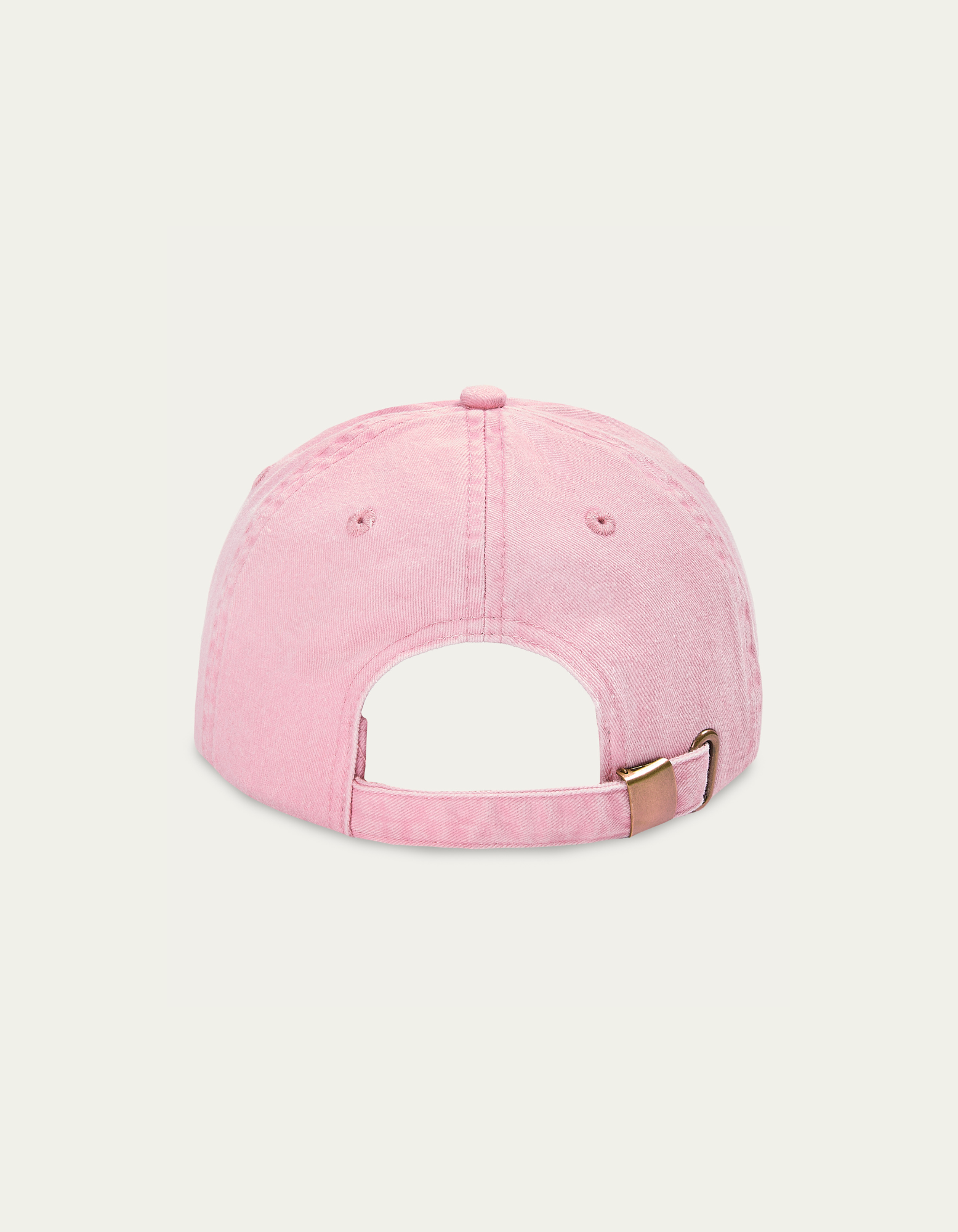 SCRIPT VINTAGE PINK 6-PANEL CAP
