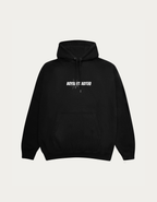 WEB BLOCK LOGO HOODY BLACK